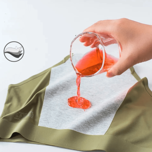 Détails culotte Lunabelle flux moyen liquide